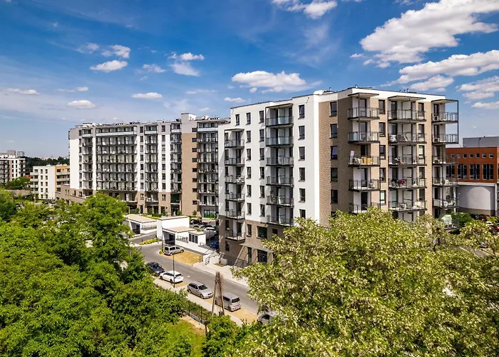 Lejlighed Aycon By Warszawa